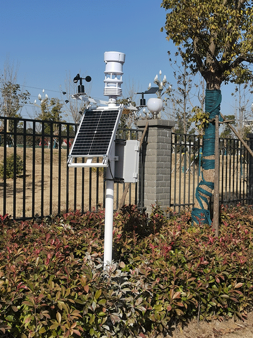 少先隊(duì)校園觀測氣象站解決方案