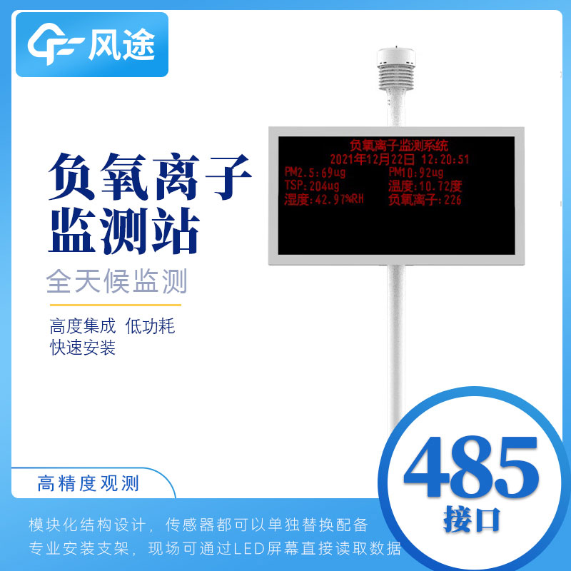 怎樣檢測森林里的含氧量和負氧離子？