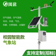 校園氣象站:用有效資源為青少年科普