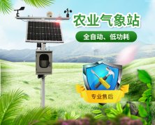 農(nóng)業(yè)氣象站,開展氣象科學(xué)指導(dǎo)的得力助手